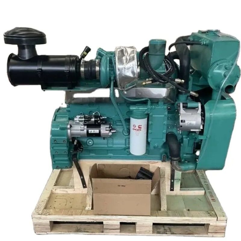 6 Cylinder Engine PL1153 6CTA8.3-M220 6CTA8.3 Fishing Boat Engine Inboard Marine Engine Assembly