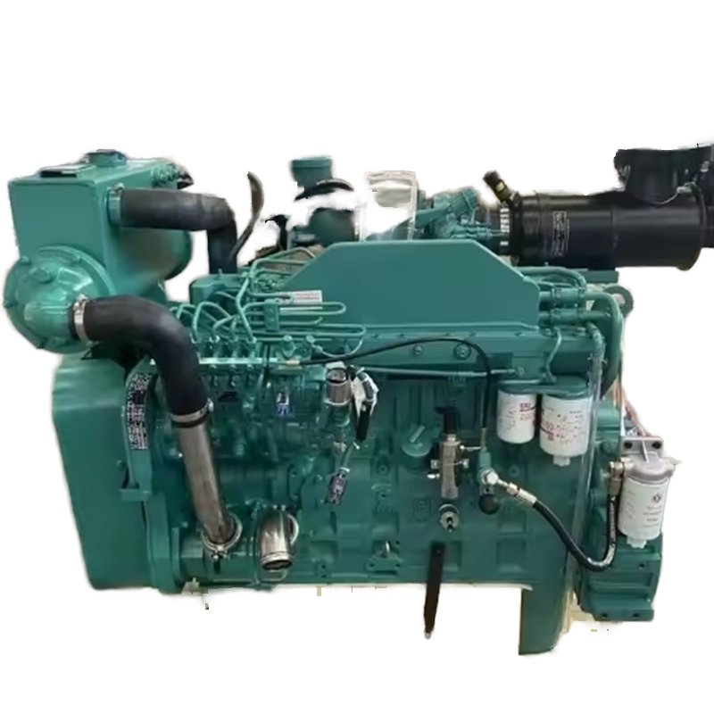 6 Cylinder Engine PL1153 6CTA8.3-M220 6CTA8.3 Fishing Boat Engine Inboard Marine Engine Assembly