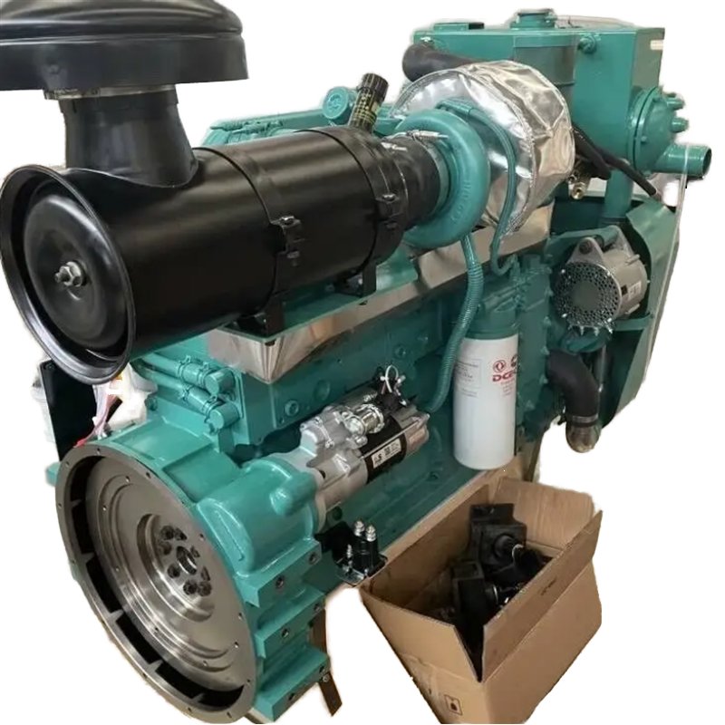 6 Cylinder Engine PL1153 6CTA8.3-M220 6CTA8.3 Fishing Boat Engine Inboard Marine Engine Assembly