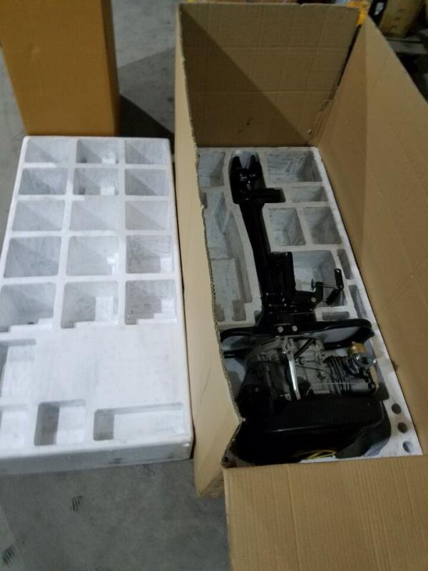 Super Power 4-Stroke Diesel Motor Outboard Engine Position for Boat Engines