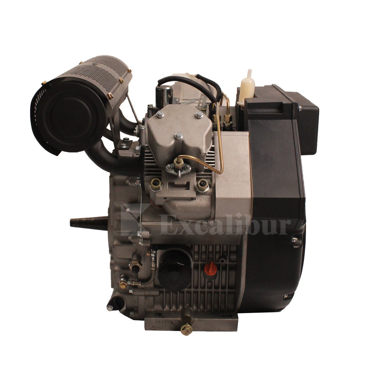 Diesel Engine 25 Hp Ce Boat Engine Machinery Electric Starter Lifan 2 Cylinder Double Piston Chinese Diesel Engine