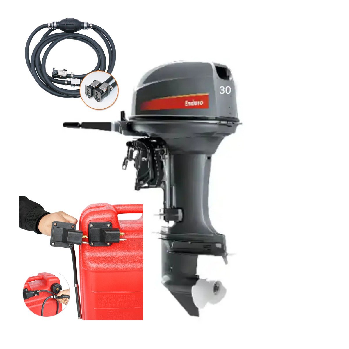 Wholesale 30HP 2 Stroke Outboard Engine Outboards Boat Motor With Yamaha Outboard Motor