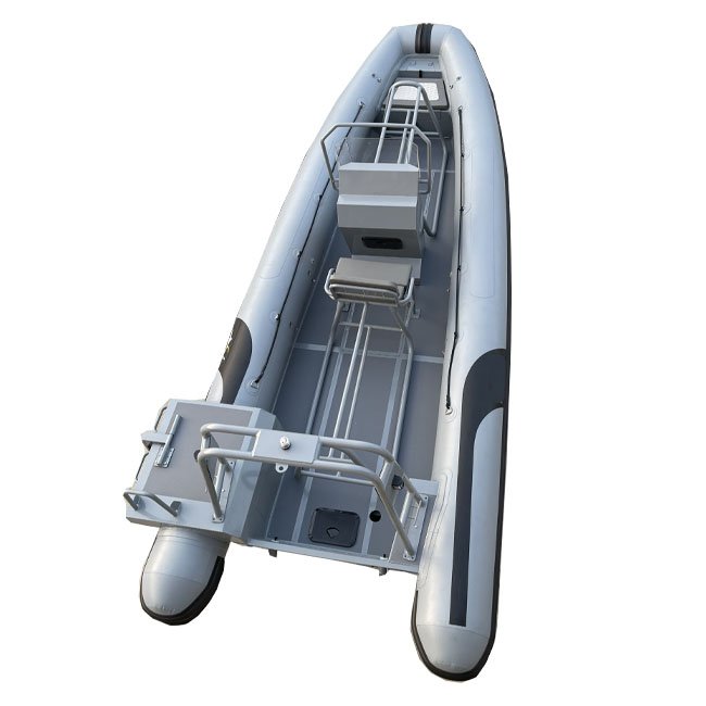 High Quality 22ft RHIB 680 Orca Hypalon/PVC Aluminum Hull Inflatable Boat
