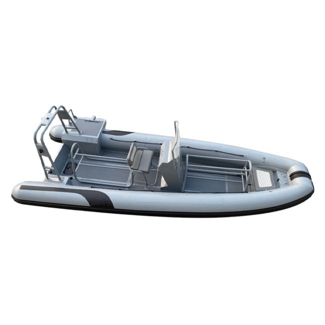 High Quality 22ft RHIB 680 Orca Hypalon/PVC Aluminum Hull Inflatable Boat