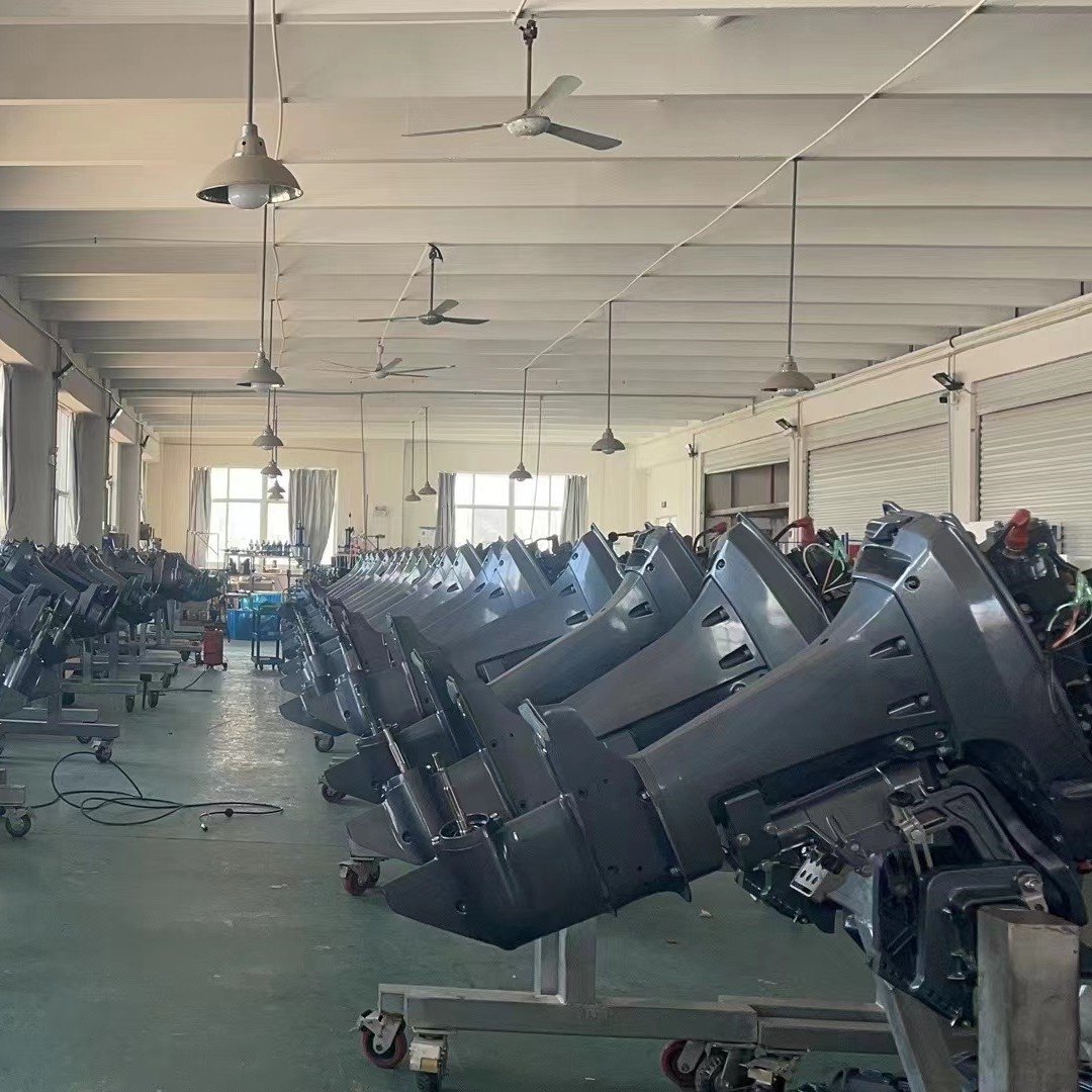 Brand New Wholesale Price Yamaha 2 Stroke Outboard Motors 60 HP for Long Shaft Marinr Gasoline Boat Engine