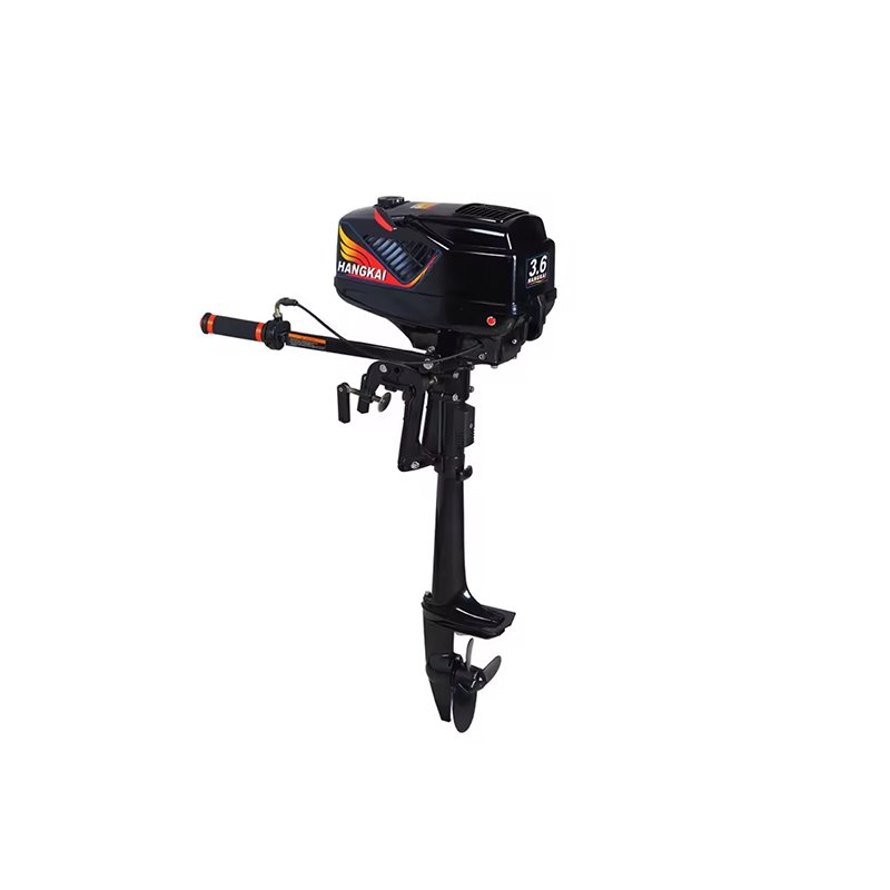 Hangkai 2.5kw 3.6hp Outboard Motor Boat Engine 2 Stroke Boat Engine Outboard Motor