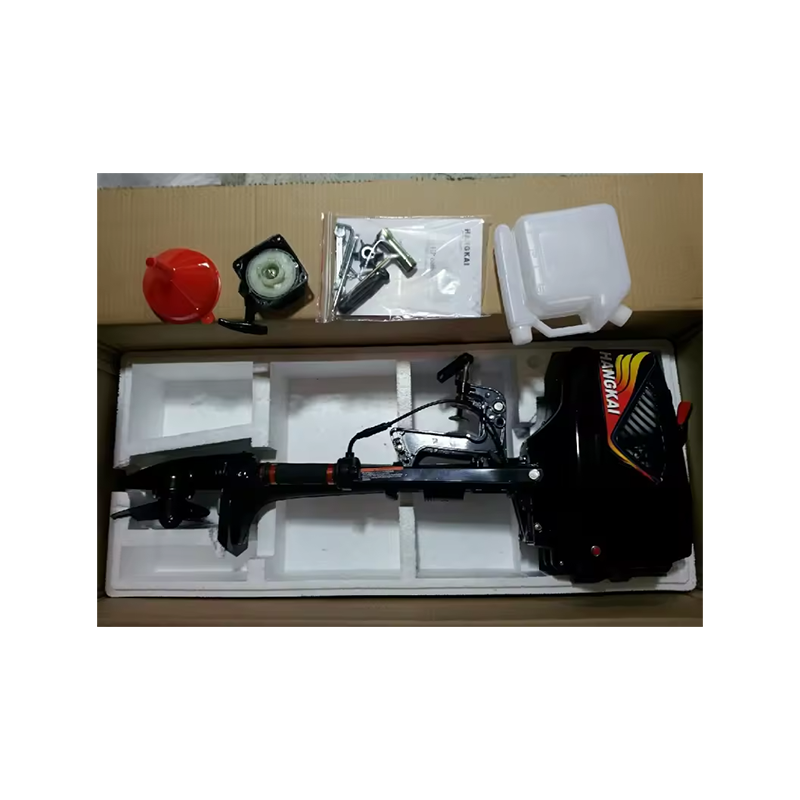 Hangkai 2.5kw 3.6hp Outboard Motor Boat Engine 2 Stroke Boat Engine Outboard Motor