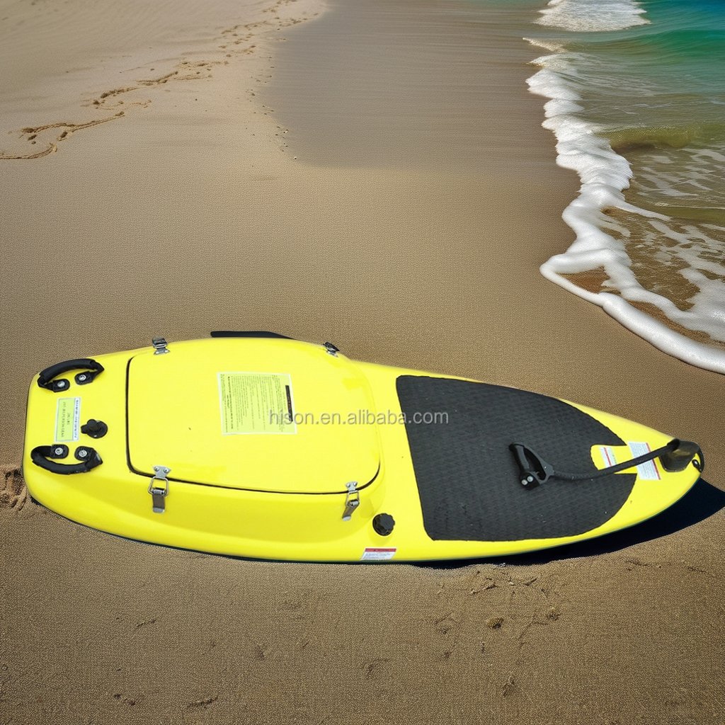 Manufacturer Custom Discount Hison China Beautiful Surf Ski Jetsurf Combo Set Engine Fiberglass Material Sport Ocean Waters