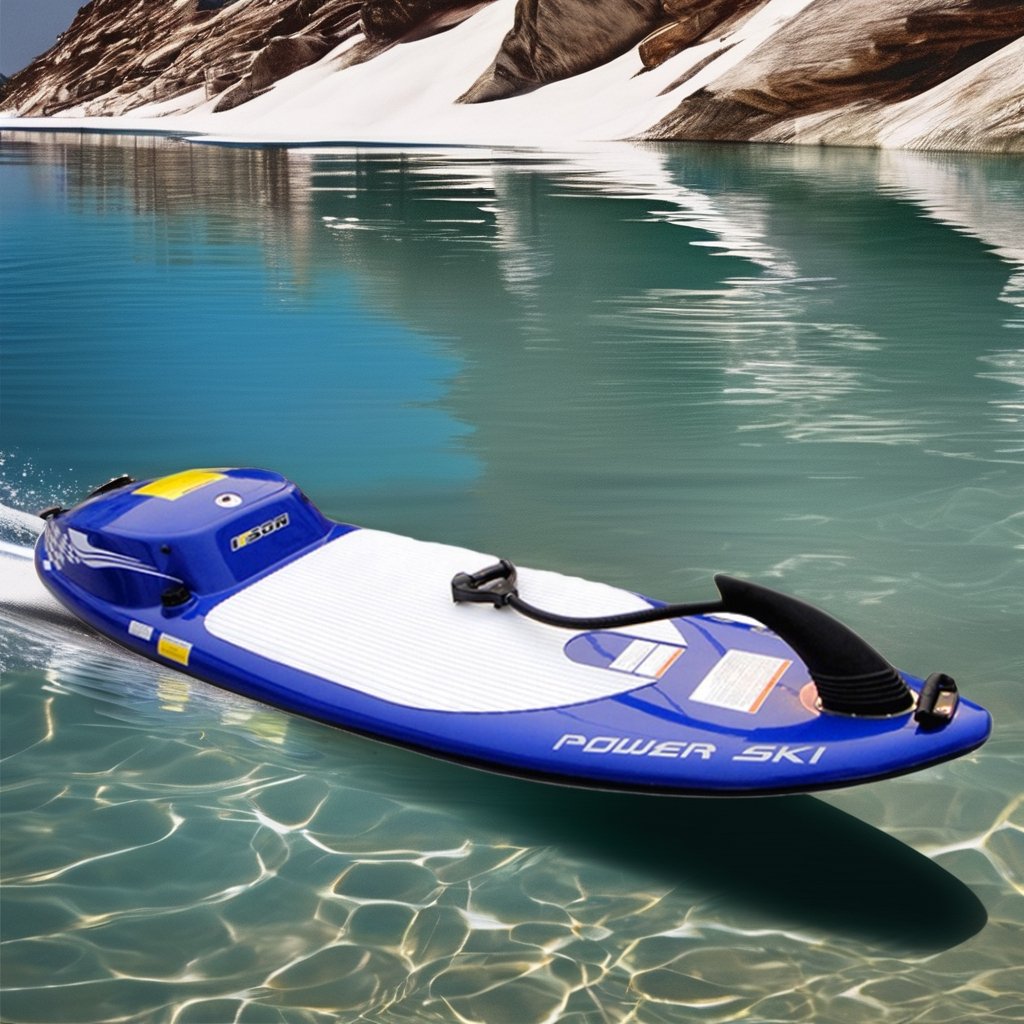 Manufacturer Custom Discount Hison China Beautiful Surf Ski Jetsurf Combo Set Engine Fiberglass Material Sport Ocean Waters