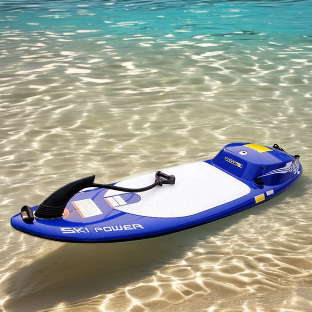 Manufacturer Custom Discount Hison China Beautiful Surf Ski Jetsurf Combo Set Engine Fiberglass Material Sport Ocean Waters