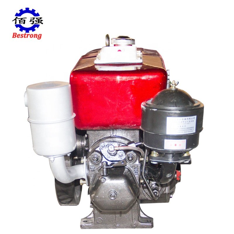 High Quality 6.5HP R175B Diesel Engine Small Single Cylinder 6.5HP Water-Cooled New Condition 3.85KW for Agriculture Machinery