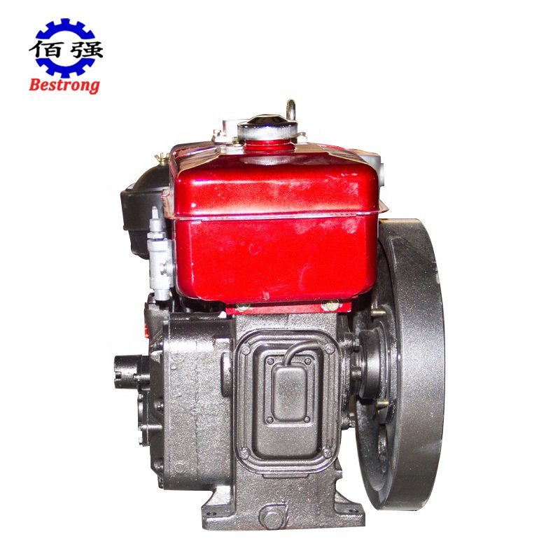 High Quality 6.5HP R175B Diesel Engine Small Single Cylinder 6.5HP Water-Cooled New Condition 3.85KW for Agriculture Machinery