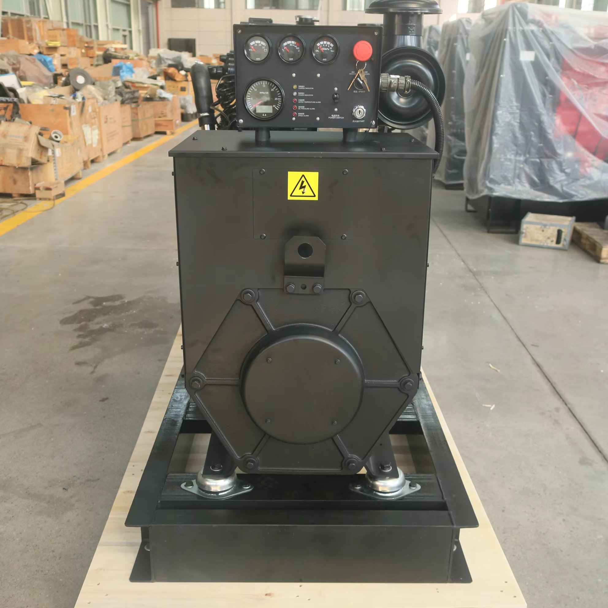 Dongfeng DCEC Brand 175kw Marine diesel Generator Used 6 Cylinders 6CTA8.3-GM175 Marine Boat Motor diesel Engine with Alternator
