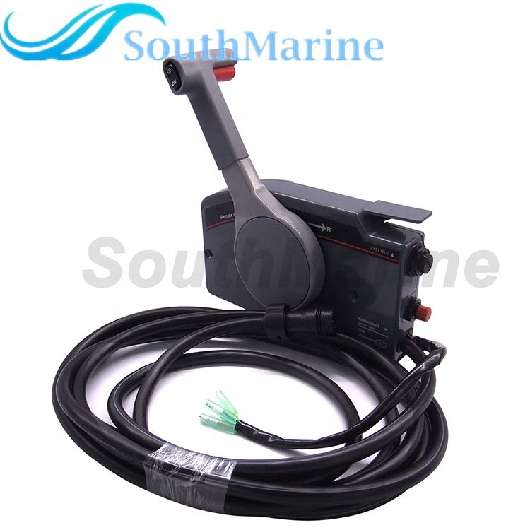 Boat Engines 703-48207-1B-10 703-48207-17-10 Side Mount Remote Control Box Assy for Yamaha Steering System
