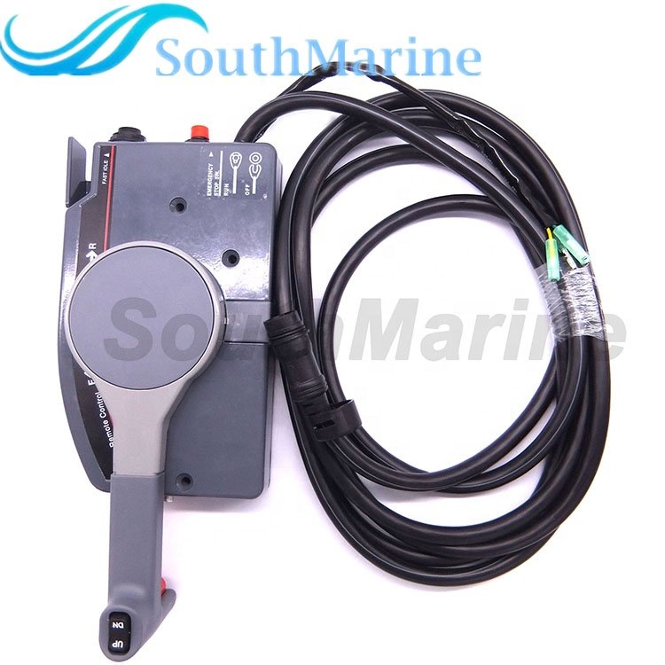 Boat Engines 703-48207-1B-10 703-48207-17-10 Side Mount Remote Control Box Assy for Yamaha Steering System