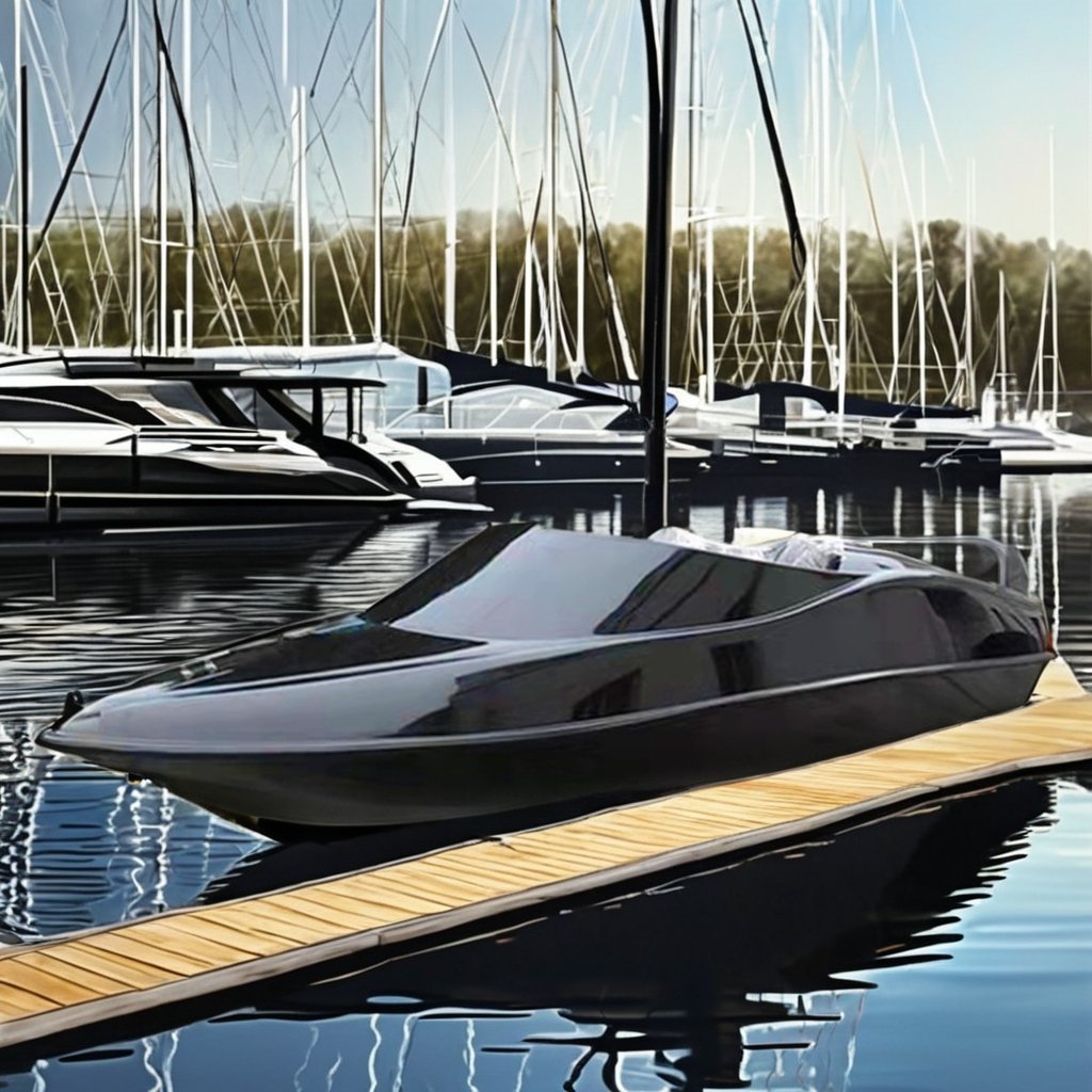 Luxury Sports Speed Boat Mini Fishing Craft with Inboard Motor Engine Fiberglass Hull Material