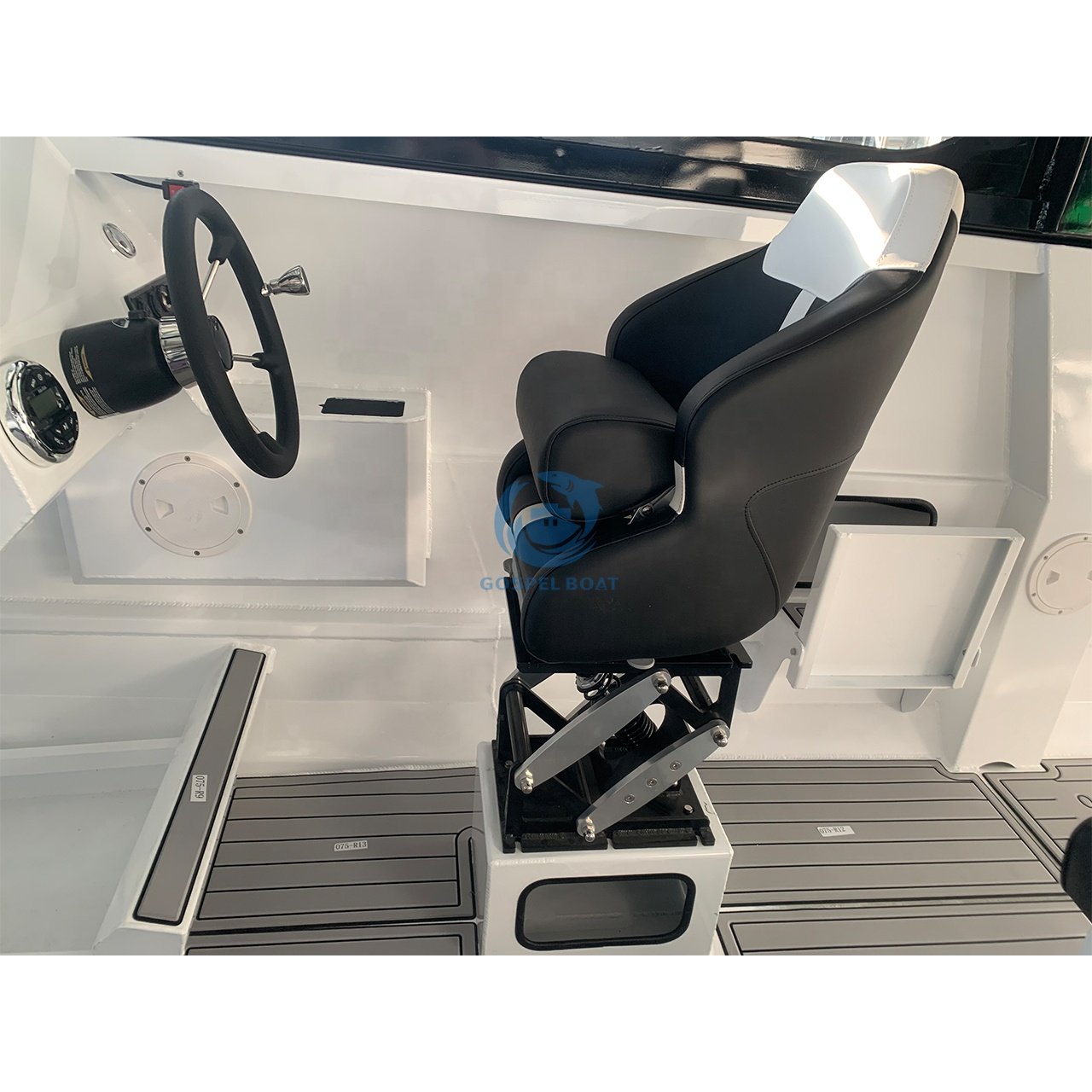 Ethan Craft Luxury 7.5m Sport Yacht Half Cabin Aluminum Fishing Boat for Sale in Australia