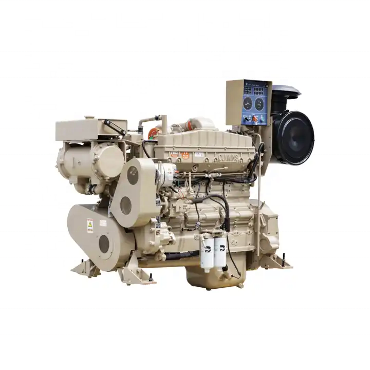 Cummins Marine diesel Engine NTA855-M 400hp Water Cooling Boat Engine NTA855-M400