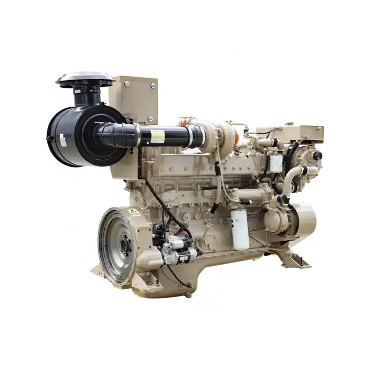 Cummins Marine diesel Engine NTA855-M 400hp Water Cooling Boat Engine NTA855-M400