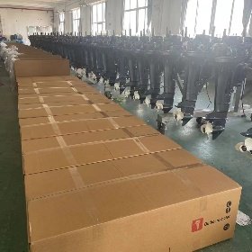China Factory Compatible with Yamaha Outboard Motor 2-stroke 40hp Short Shaft Boat Engine