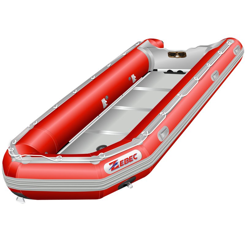 Zebec 360 Aluminum Pontoon Inflatable Fishing Electric Boats for Sale