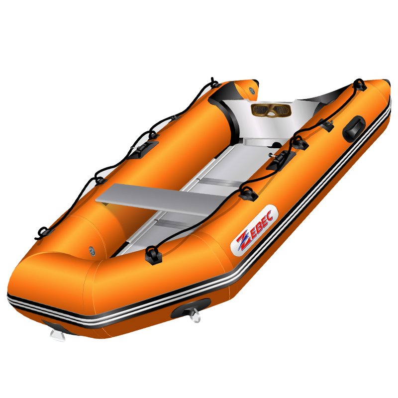 Zebec 360 Aluminum Pontoon Inflatable Fishing Electric Boats for Sale