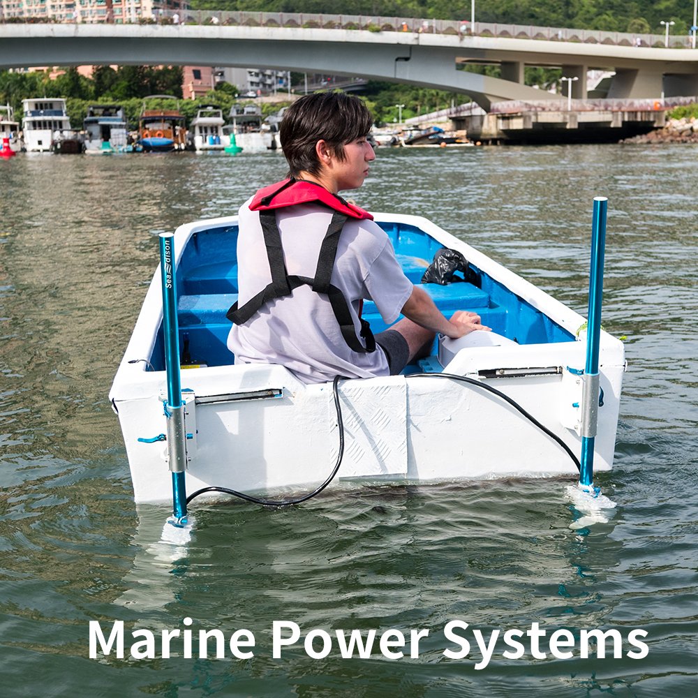 1000 Pound Thrust zero Pollution Pure Electric Ship Operating System