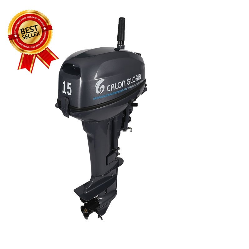 2 Stroke 15 hp CE Approved Good Quality Machinery Engines Boat Engines Outboard Motor Gasoline Boat Engine Top Supplier