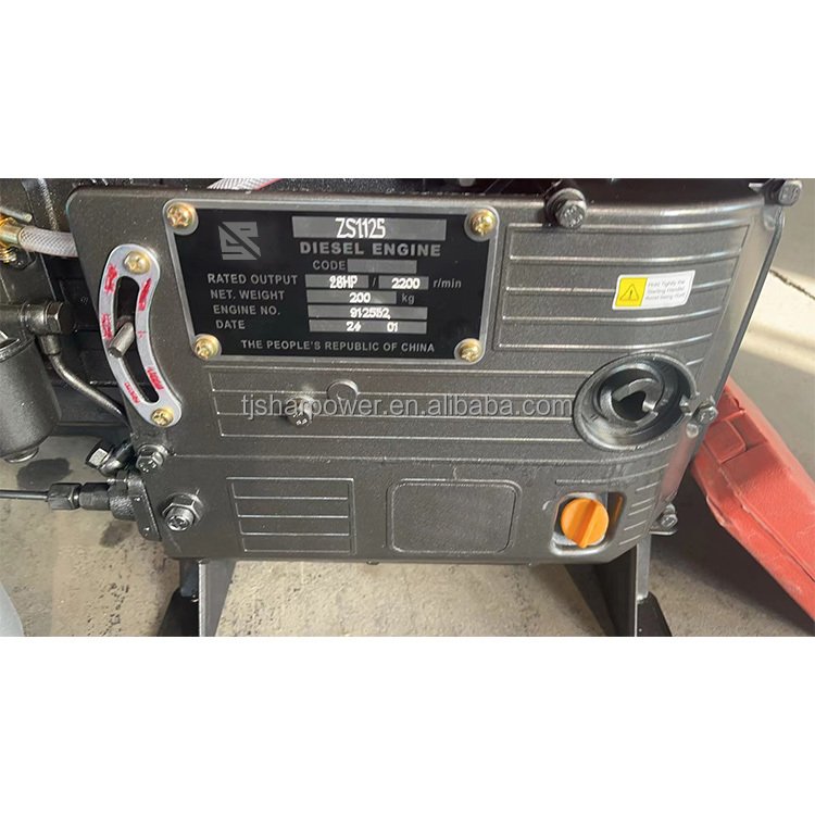 SHARPOWER China Most Popular and Agriculture Machinery Engine ZS195 Water-Cooled Diesel Engine for Sale