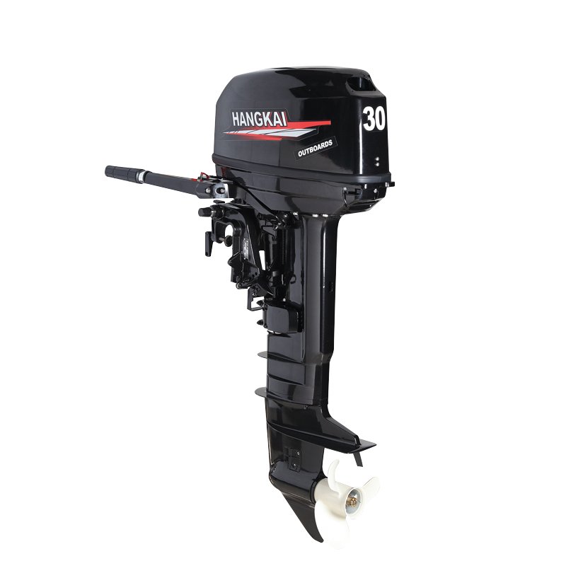 Hangkai 2 Stroke 4.0HP 6.0HP 6.5HP 9.8HP 18HP Gasoline Boat Motor Outboard Engine for Water Rescue