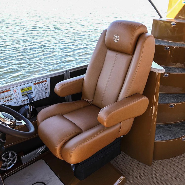 Custom 30ft Luxury Aluminium Party Barge Fishing Pontoon Boats With Bathroom Outboard Power Engine Combo Set Outdoor Family Use