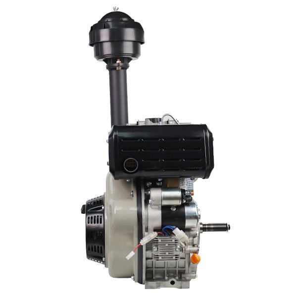 Factory Direct Sales KLUOA 188FE 9.5kw 15hp 500cc Mechanical Electric Start diesel Engine Best Price!