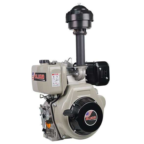 Factory Direct Sales KLUOA 188FE 9.5kw 15hp 500cc Mechanical Electric Start diesel Engine Best Price!