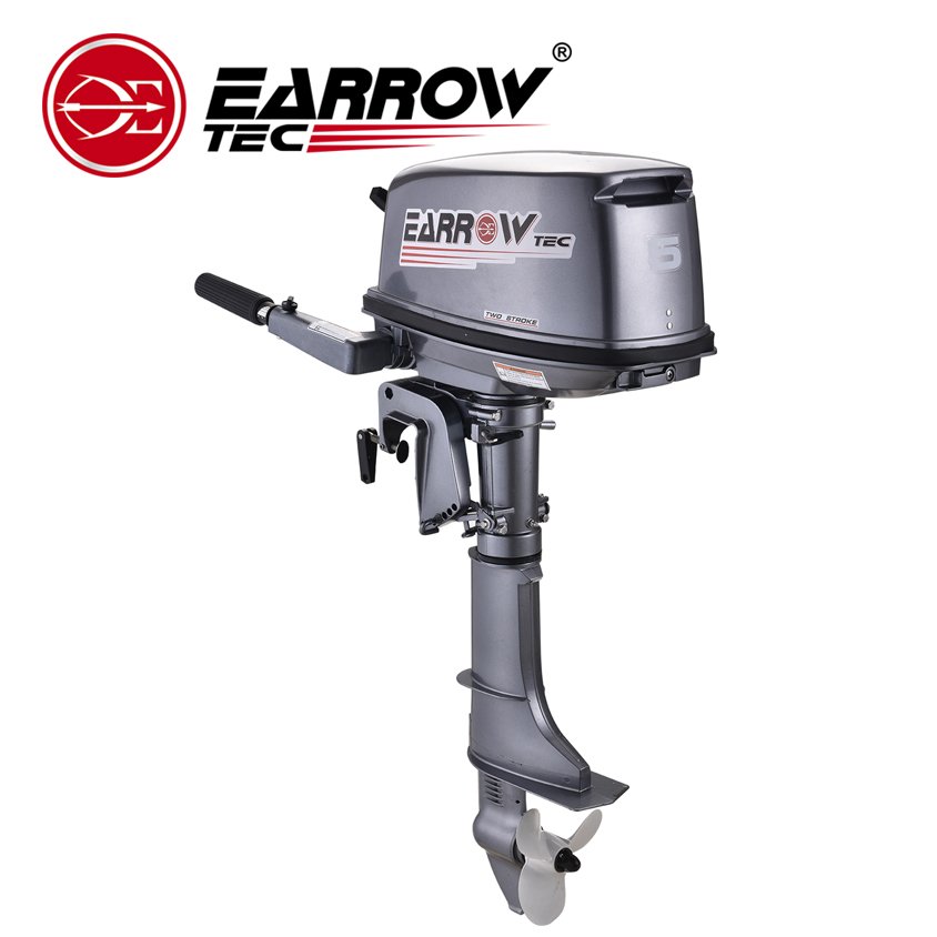 Small Boat Engine Wholesale 2 Stroke 3HP 3.5hp 5HP 70cc Gasoline Fuel Type Outboard Motor Boat Engine