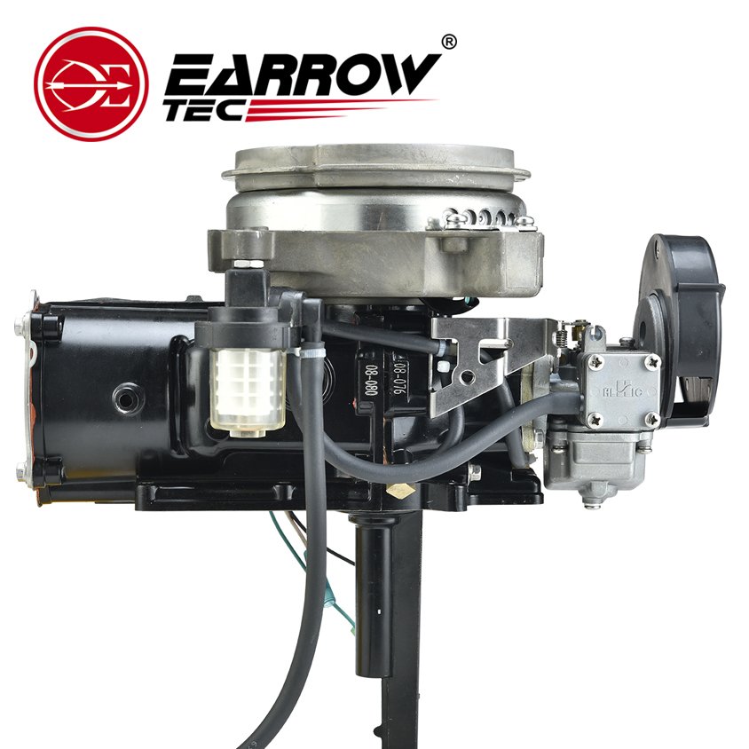 Small Boat Engine Wholesale 2 Stroke 3HP 3.5hp 5HP 70cc Gasoline Fuel Type Outboard Motor Boat Engine