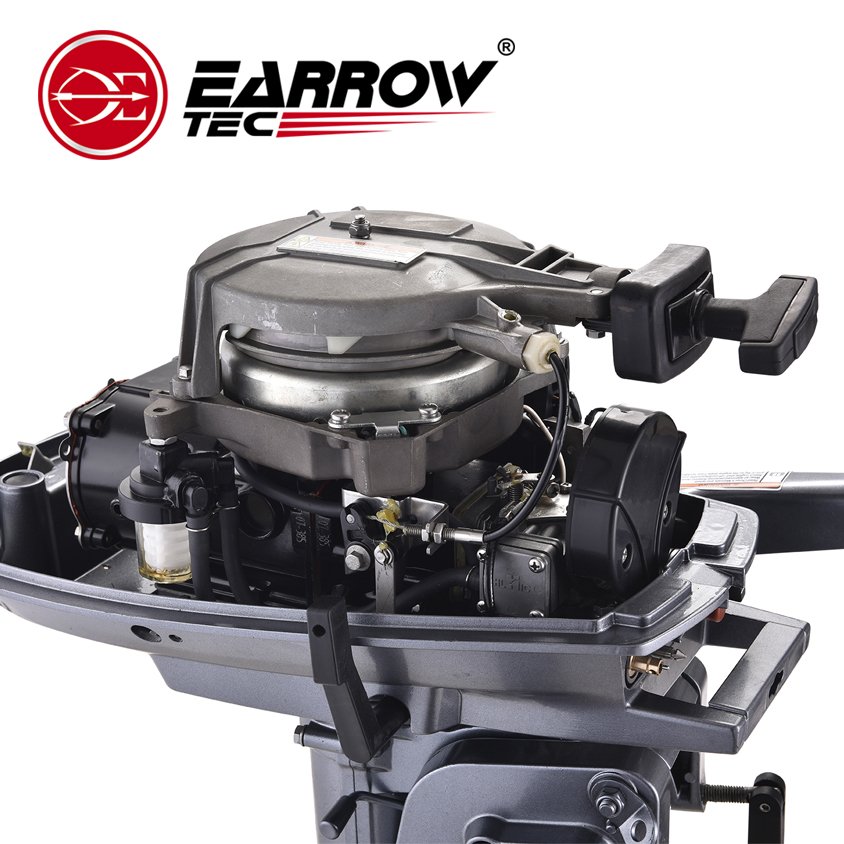 Small Boat Engine Wholesale 2 Stroke 3HP 3.5hp 5HP 70cc Gasoline Fuel Type Outboard Motor Boat Engine