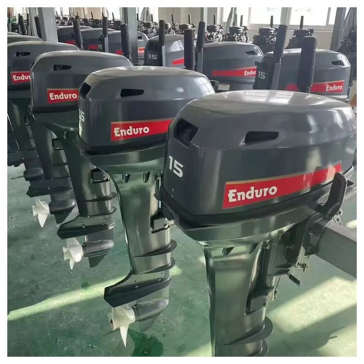 15hp 2-Stroke Long Shaft Outboard Marine Gasoline Engine Boat Engines Product