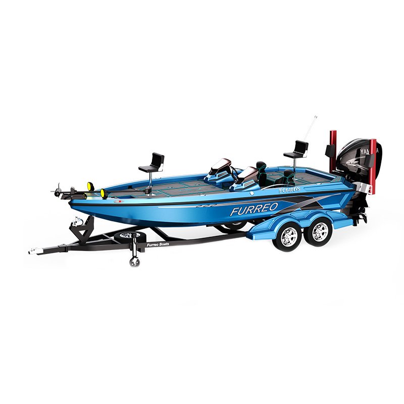Marine 12ft 14ft Flat Bottom Aluminum Jon Bass Fishing Boat for Marine Engine