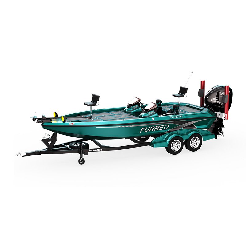 Marine 12ft 14ft Flat Bottom Aluminum Jon Bass Fishing Boat for Marine Engine