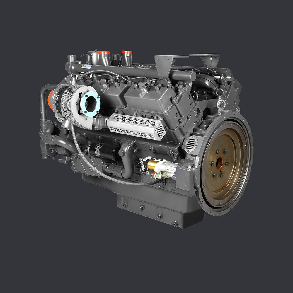 KAI-PU ISO Turbocharged Single Cylinder Diesel Outboard Engine Water-Cooled with Electric Start Boating Farming New Condition