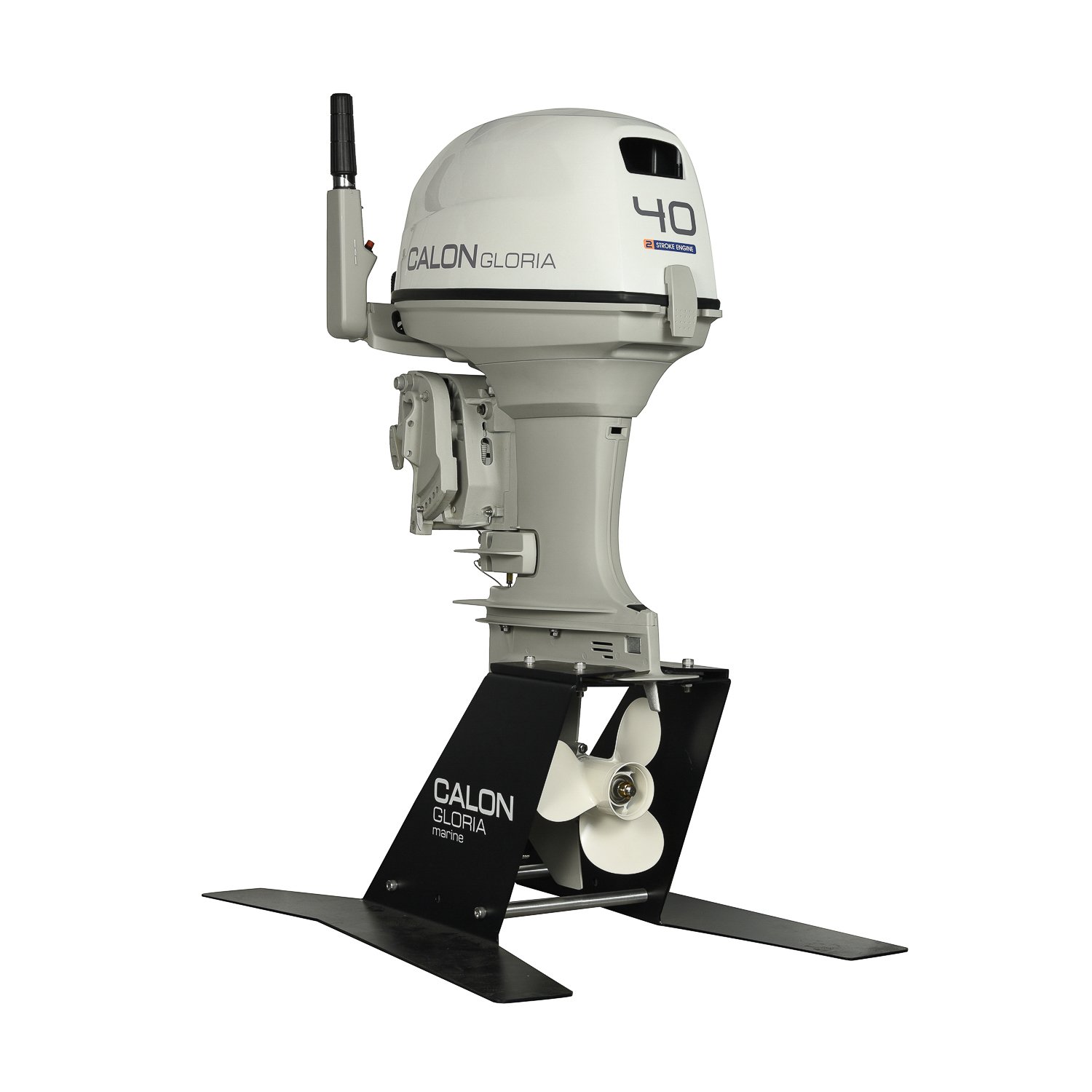 Chinese Supplier Outboard Motor Factory Best Sales High Quality 40HP 2-Stroke for Fishman Outboard Engine Fishing Vessel