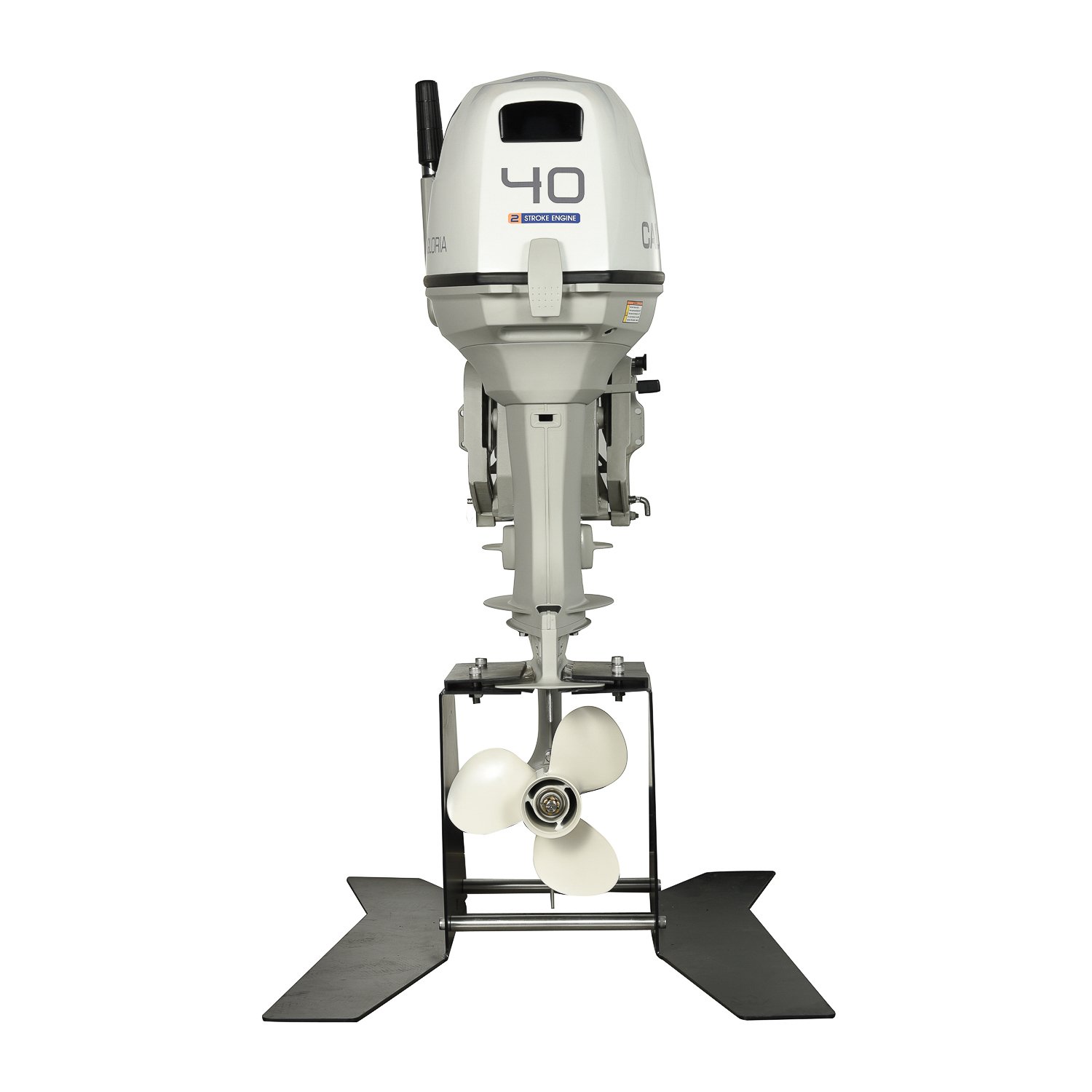 Chinese Supplier Outboard Motor Factory Best Sales High Quality 40HP 2-Stroke for Fishman Outboard Engine Fishing Vessel