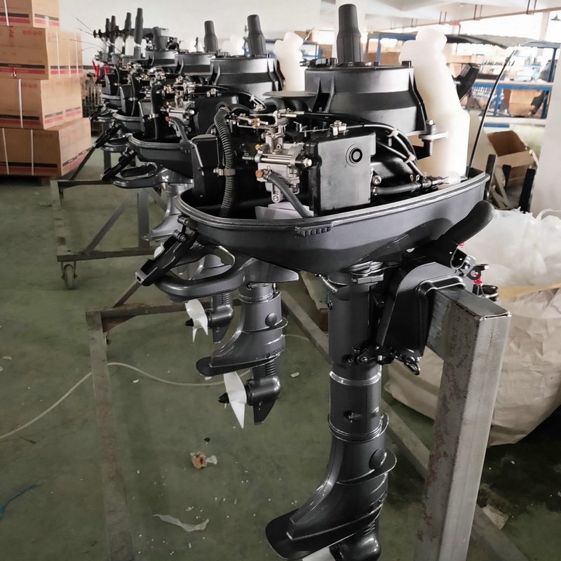 YAMABISI 6HP 4 Stroke Gasoline Boat Engine Outboard Motors for Fishing Boat