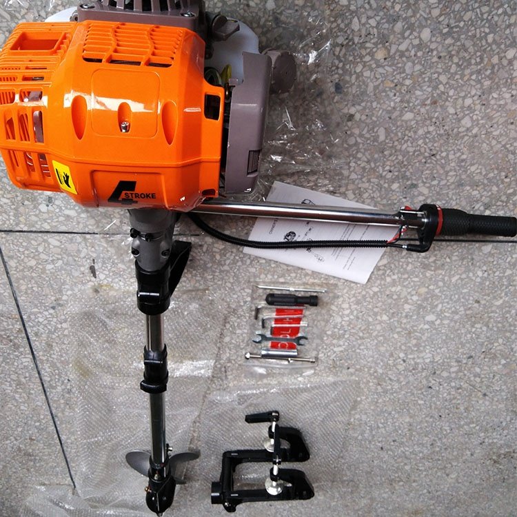 Factory Directly Sale Boat Engine Small 4 Stroke Gasoline Outboard Motor