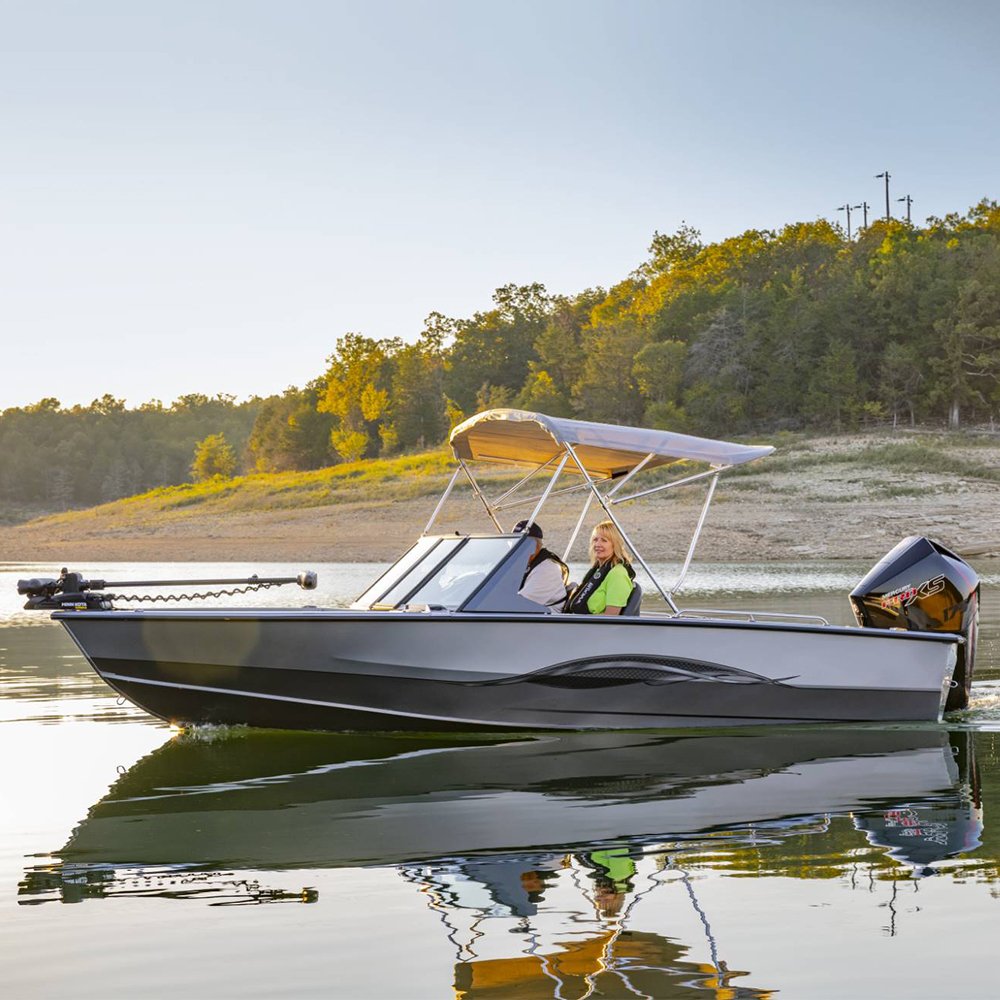 Hot Sale Factory Aluminum Sport Yacht with Outboard Engine and Trailer Fishing and Speed Boat
