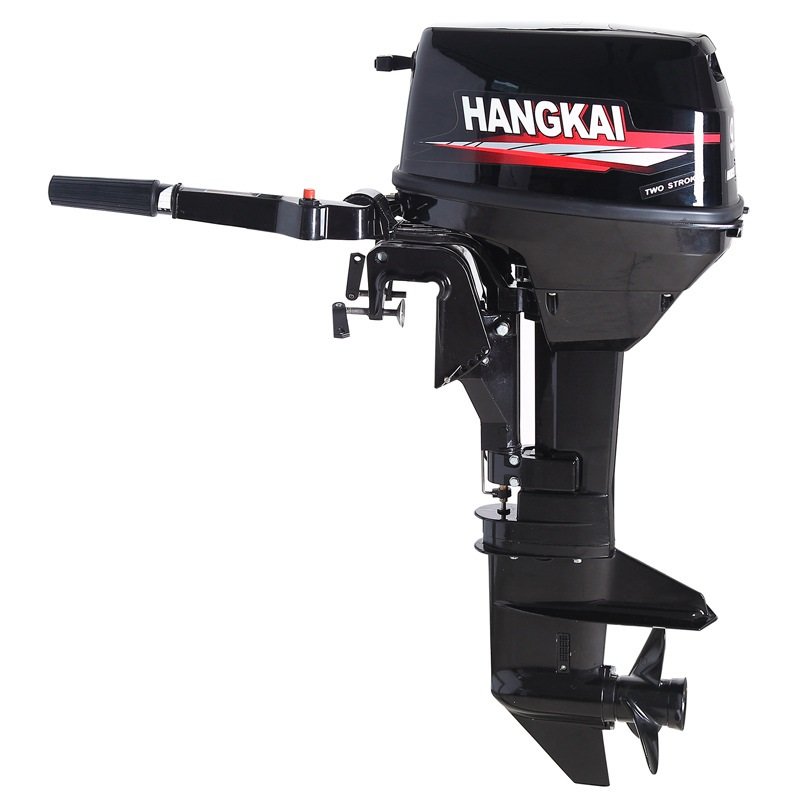 Hangkai Outboard Motor Fishing2 Stroke Gasoline 6HP 9.9HP 12HP 18HP Outboard Engine