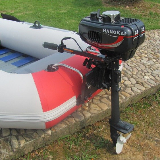 Hangkai Outboard Motor Fishing2 Stroke Gasoline 6HP 9.9HP 12HP 18HP Outboard Engine