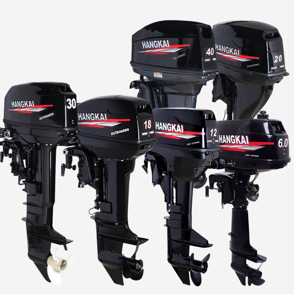 New Hangkai 2 Stroke 25HP Water Cooling Outboard Motor Marine Engine 2 Stroke Boat Engines 25 hp