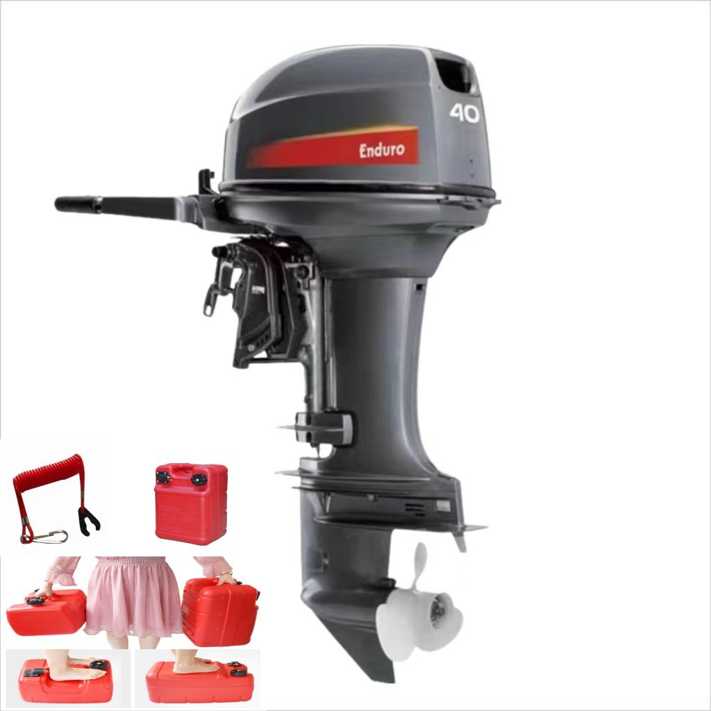 Best HOT DISCOUNT 2024 Yamahas 40hp Boat Engine 2stroke Outboard Motor