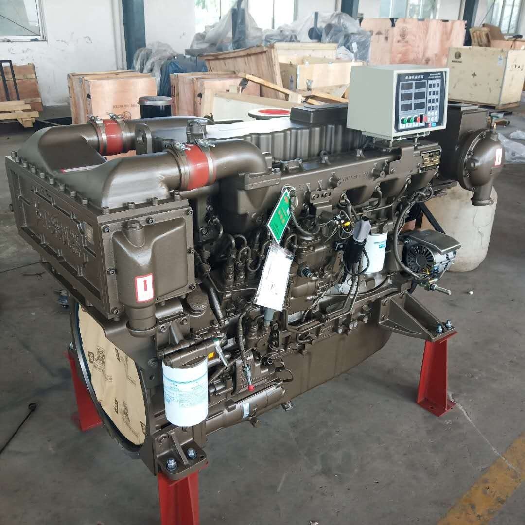 Original 190hp 140kw 1800rpm Yuchai Marine Engine for Boat Ship YC6A190C